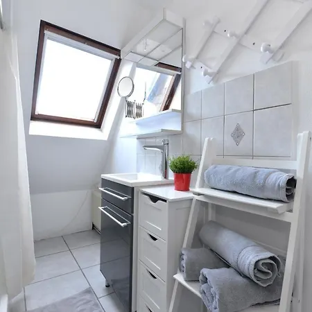 公寓 La Grande Terrasse Du Centre *