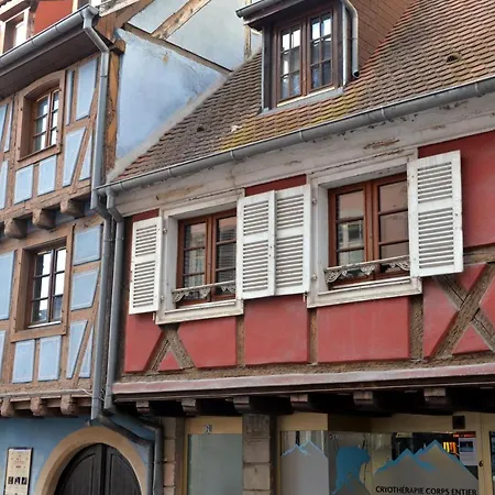 公寓 La Grande Terrasse Du Centre *