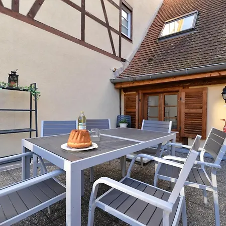 La Grande Terrasse Du Centre * 科尔马