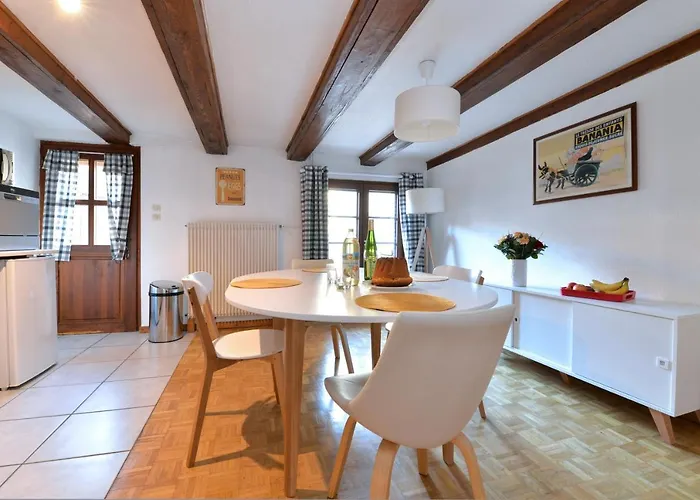 Daire La Grande Terrasse Du Centre *