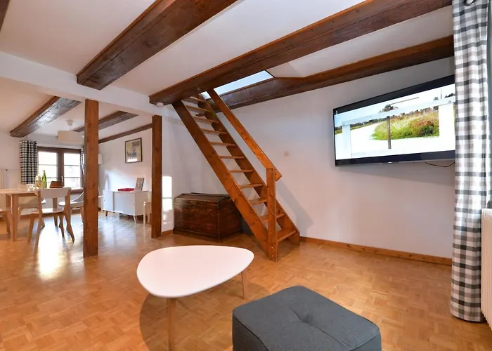 Daire La Grande Terrasse Du Centre *