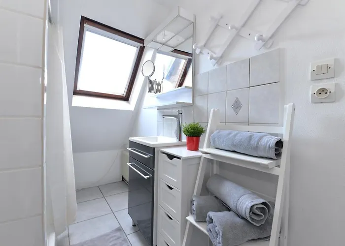 Daire La Grande Terrasse Du Centre *