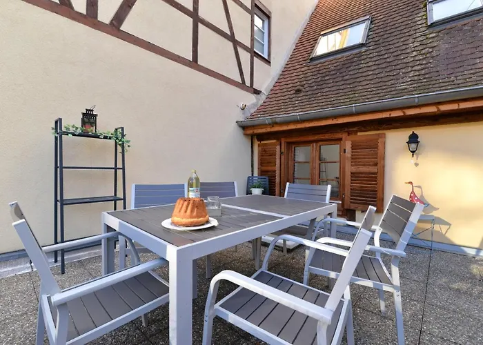 La Grande Terrasse Du Centre * Colmar